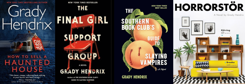 Recent reads: Grady Hendrix&nbsp;stuff