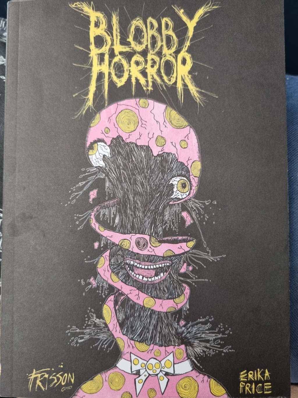 Blobby Horror – a surprisingly excellent Mr Blobby based horror anthology&nbsp;comic