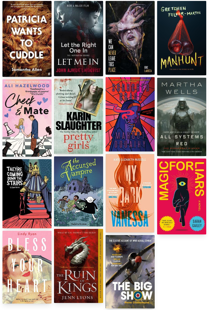 August reading wrap&nbsp;up